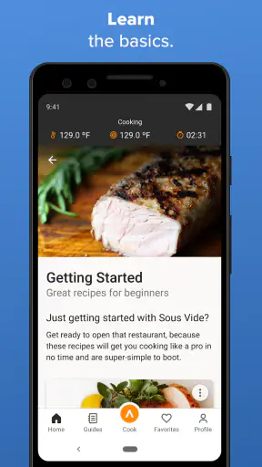 Anova Culinary screenshot