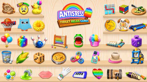 Antistress: Fidget Relax Games screenshot