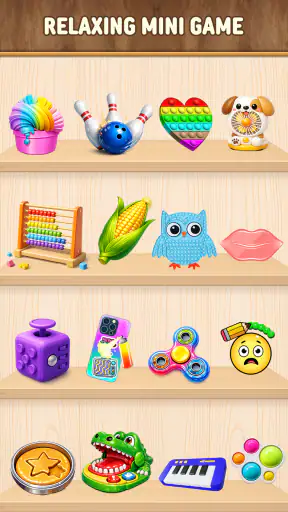Antistress: Fidget Relax Games screenshot