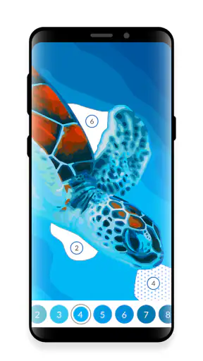 Antistress: Pintar por Números screenshot