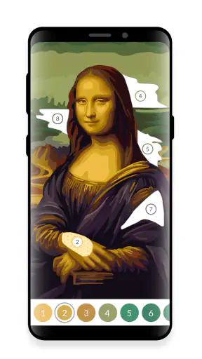 Antistress: Pintar por Números screenshot