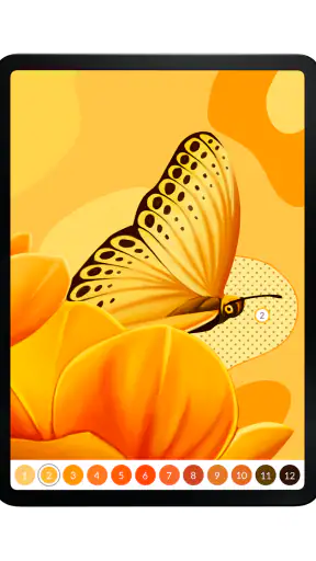 Antistress: Pintar por Números screenshot