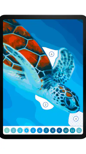 Antistress: Pintar por Números screenshot