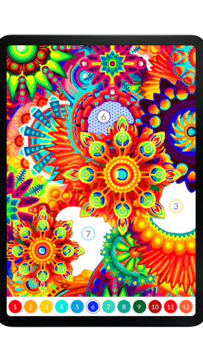 Antistress: Pintar por Números screenshot