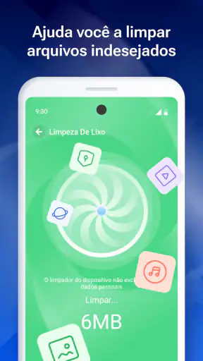 Antivirus Aegis: Limpeza screenshot