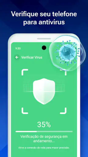 Antivirus Aegis: Limpeza screenshot
