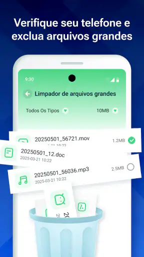 Antivirus Aegis: Limpeza screenshot