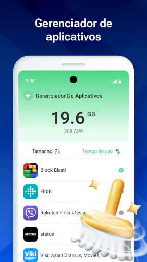 Antivirus Aegis: Limpeza screenshot