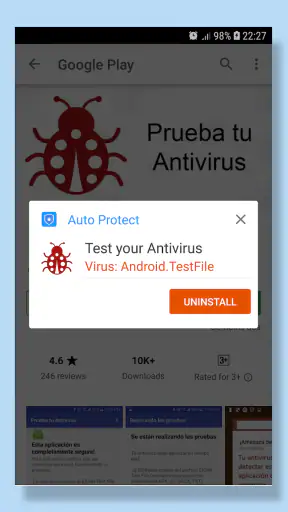 Antivírus - Limpar Vírus screenshot