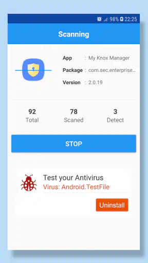 Antivírus - Limpar Vírus screenshot