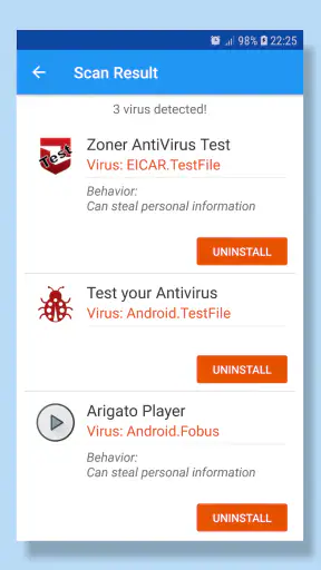Antivírus - Limpar Vírus screenshot