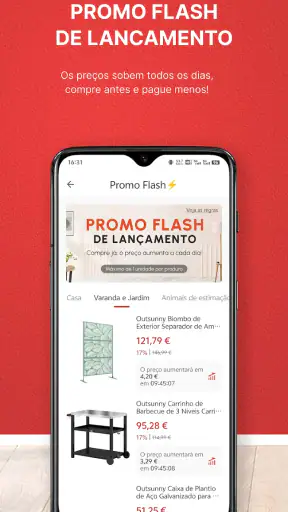 Aosom: loja online Em Portugal screenshot