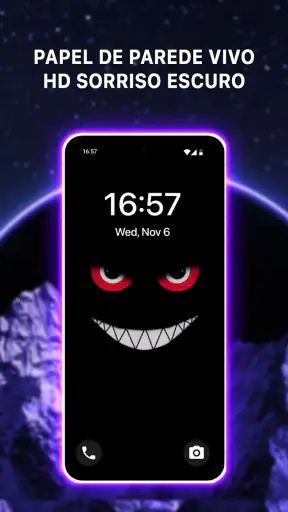 Apel de Parede Sorriso 4K screenshot