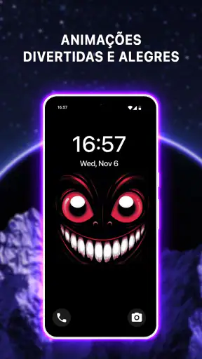 Apel de Parede Sorriso 4K screenshot