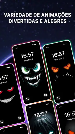 Apel de Parede Sorriso 4K screenshot