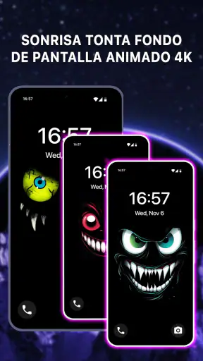 Apel de Parede Sorriso 4K screenshot