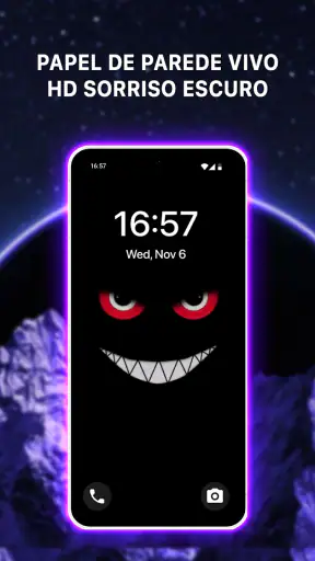 Apel de Parede Sorriso 4K screenshot