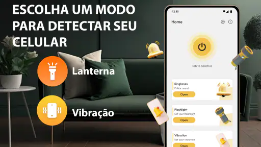 Aplauda para Encontrar Celular screenshot