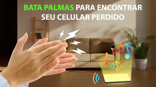Aplauda para Encontrar Celular screenshot