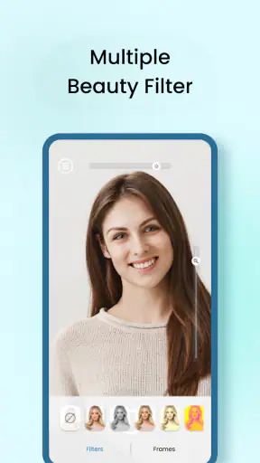 Aplicativo Beauty Camera screenshot