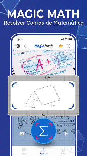 Aplicativo de Matemática screenshot