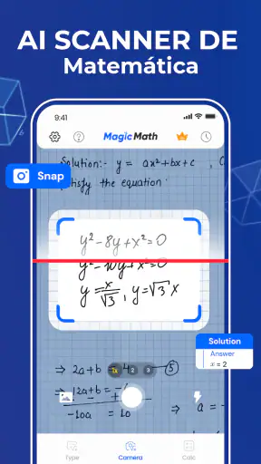 Aplicativo de Matemática screenshot