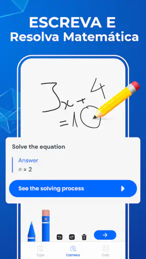 Aplicativo de Matemática screenshot