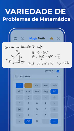 Aplicativo de Matemática screenshot