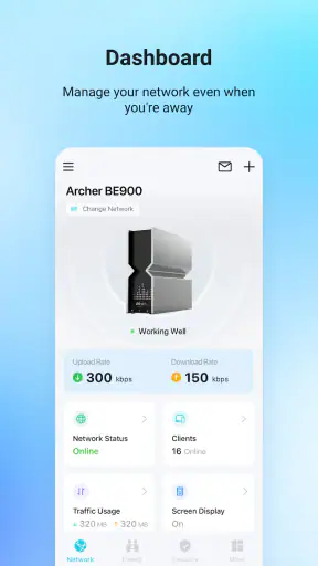 Aplicativo Tether TP-LINK screenshot