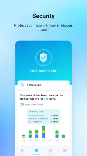 Aplicativo Tether TP-LINK screenshot