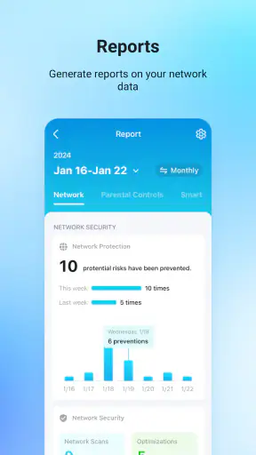 Aplicativo Tether TP-LINK screenshot