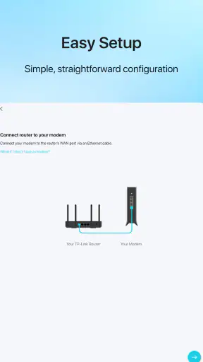 Aplicativo Tether TP-LINK screenshot