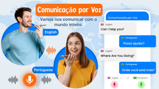 Aplicativo tradutor de idiomas screenshot