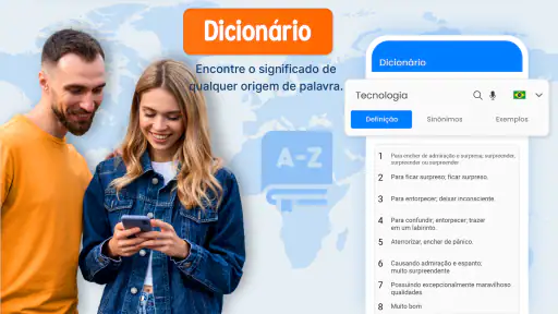 Aplicativo tradutor de idiomas screenshot