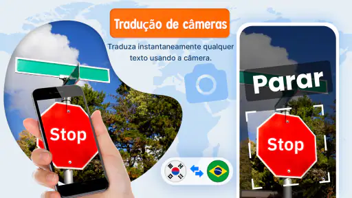 Aplicativo tradutor de idiomas screenshot