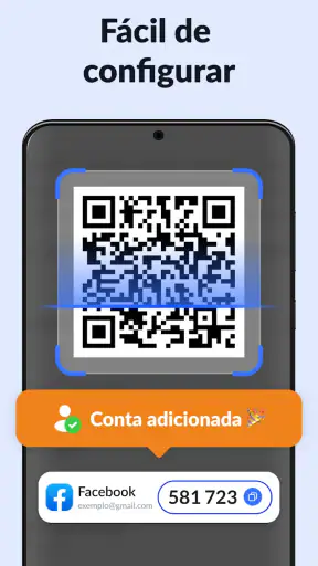 App Autenticador - SafeAuth screenshot