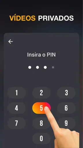 App Baixador de Vídeos em HD screenshot