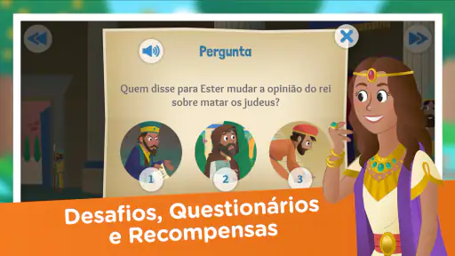 App da Bíblia para Crianças screenshot