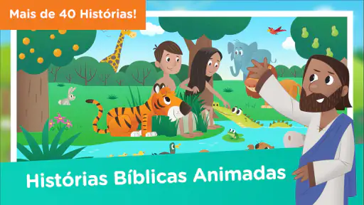 App da Bíblia para Crianças screenshot