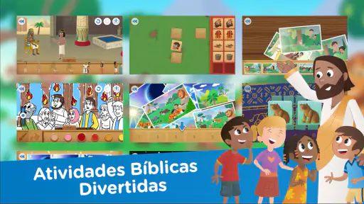 App da Bíblia para Crianças screenshot