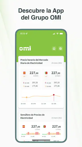 APP Grupo OMI screenshot