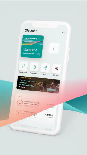 App novobanco screenshot