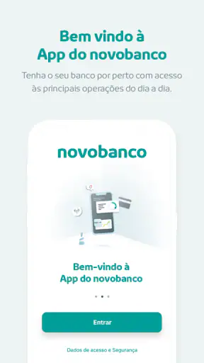 App novobanco screenshot