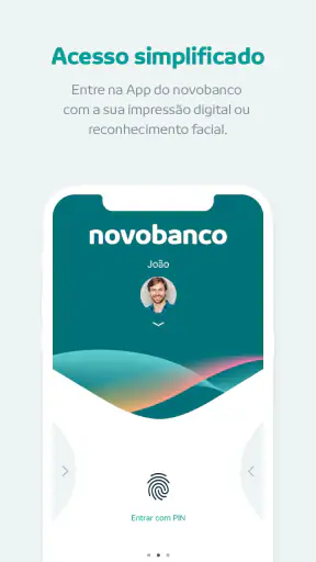 App novobanco screenshot