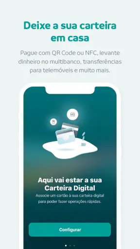 App novobanco screenshot