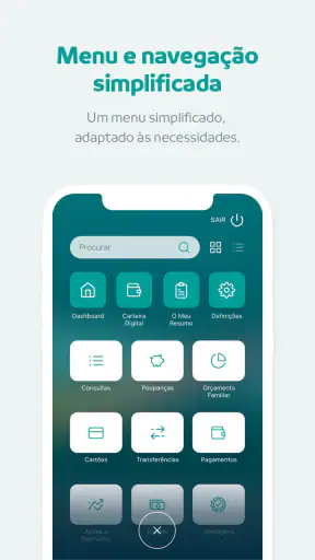 App novobanco screenshot