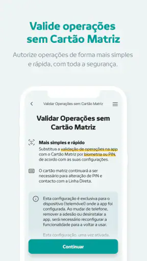 App novobanco screenshot