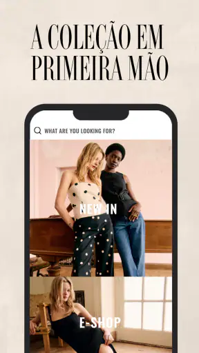 App Sézane Moda & Acessórios screenshot
