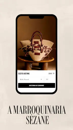 App Sézane Moda & Acessórios screenshot