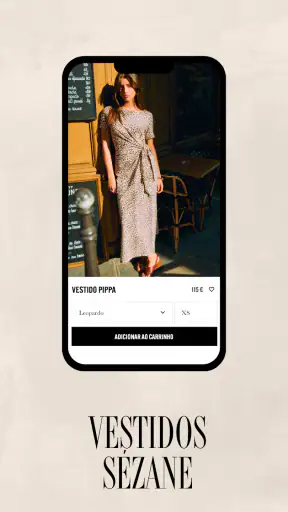 App Sézane Moda & Acessórios screenshot